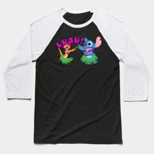 Luau! Baseball T-Shirt